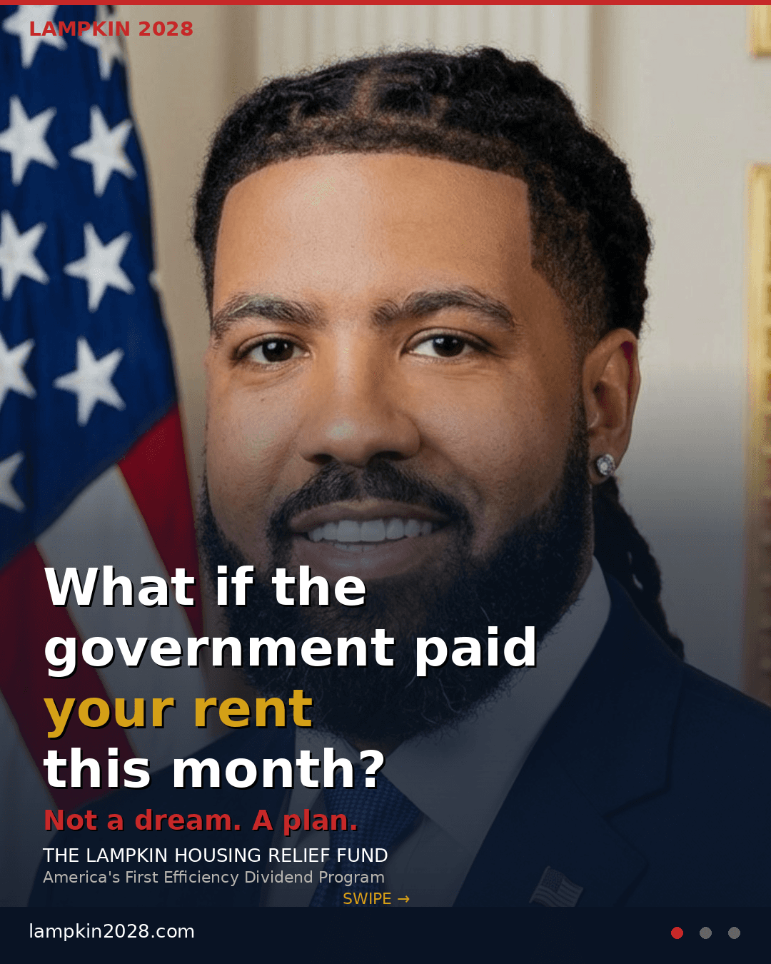 The Lampkin Housing Relief Fund — America's First Efficiency Dividend Program